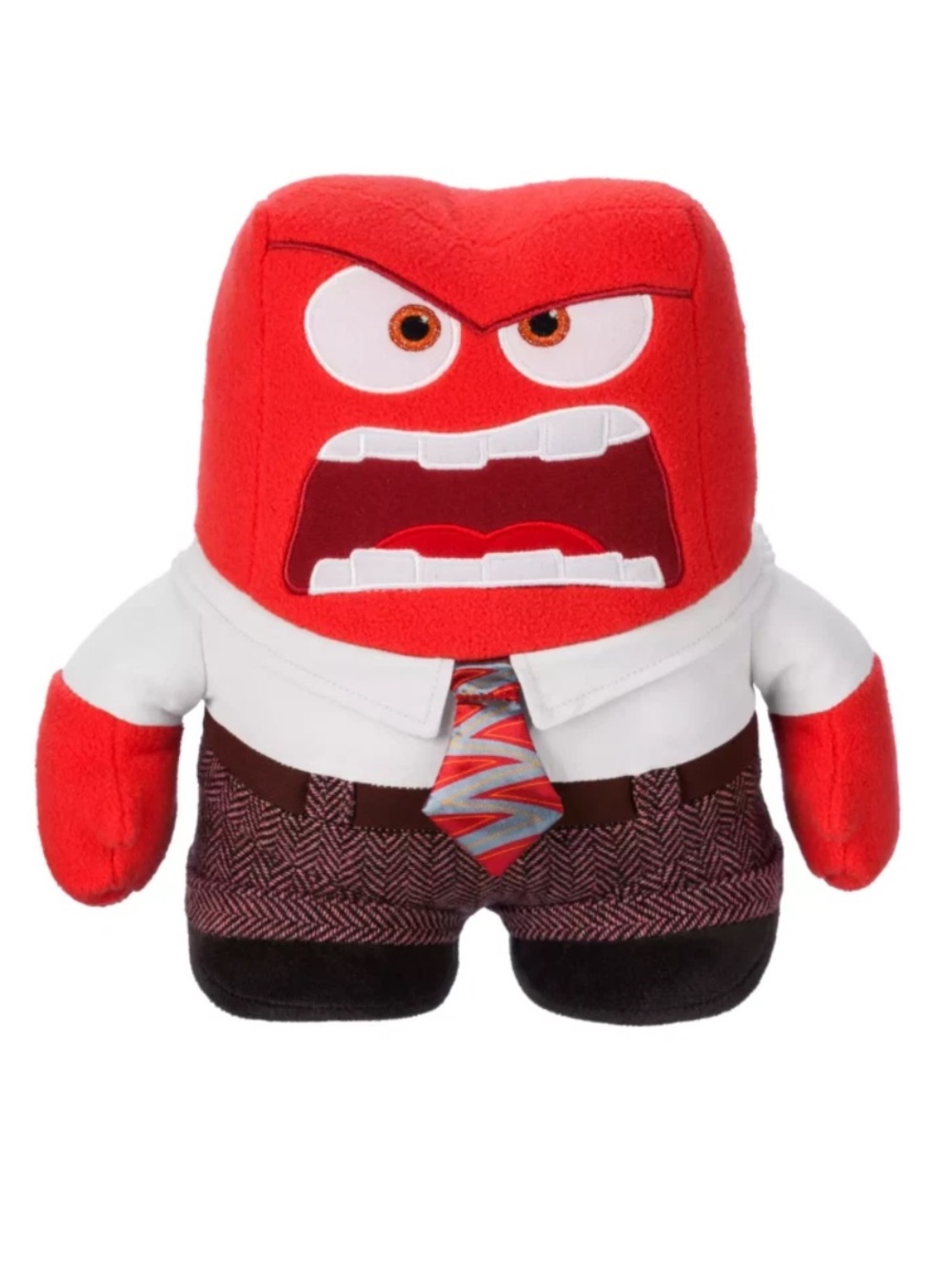 Disney Inside Out 2 Plush - Anger - NWOT!!  kids toy toys stuffed animal animals